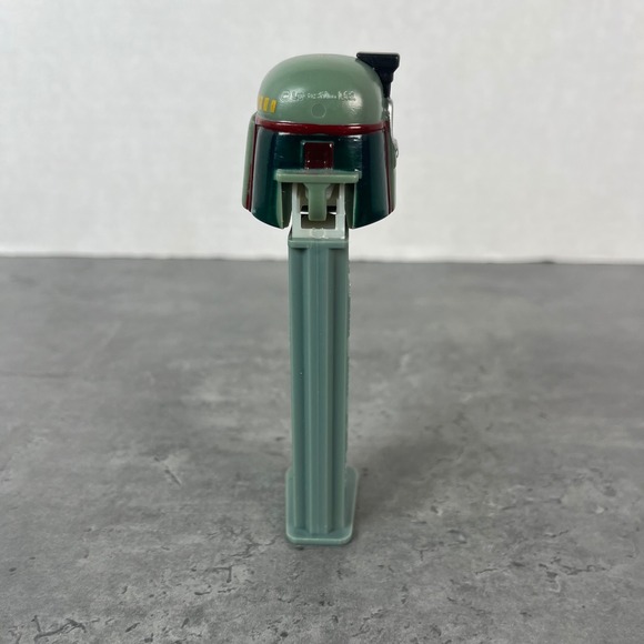 Star Wars Boba Fett Helmet PEZ Dispenser Candy Toy Collectible Made in Hungary - Picture 6 of 11